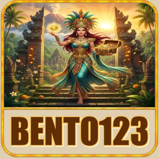 Beranda aplikasi bento123 setelah terbuka